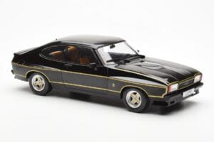 Ford Capri Mk2 X-Pack Noir MCG 1:18 MCG18348 Métal — image 4 sur 6