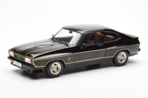 Ford Capri Mk2 X-Pack Noir MCG 1:18