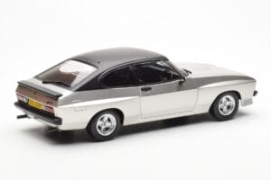 Ford Capri Mk2 X-Pack Argent MCG 1:18 MCG18349 Métal — image 2 sur 6