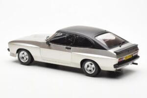 Ford Capri Mk2 X-Pack Argent MCG 1:18 MCG18349 Métal — image 5 sur 6