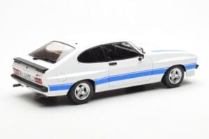 Ford Capri Mk2 X-Pack Blanc MCG 1:18 MCG18347 Métal — image 2 sur 6