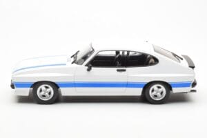 Ford Capri Mk2 X-Pack Blanc MCG 1:18 MCG18347 Métal — image 3 sur 6