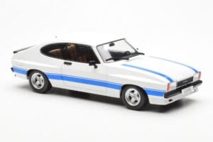 Ford Capri Mk2 X-Pack Blanc MCG 1:18 MCG18347 Métal — image 4 sur 6