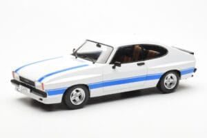 Ford Capri Mk2 X-Pack Blanc MCG 1:18