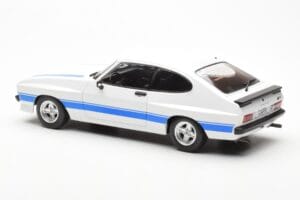 Ford Capri Mk2 X-Pack Blanc MCG 1:18 MCG18347 Métal — image 5 sur 6