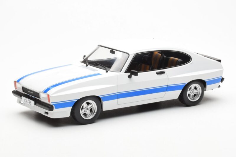 Ford Capri Mk2 X-Pack Blanc MCG 1:18