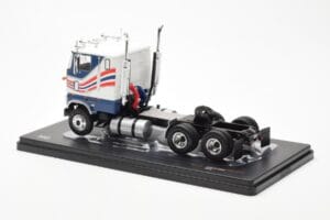 Ford CL 9000 Blanc Bleu IXO 1:43 TR177 Métal — image 2 sur 4