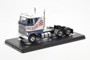 Ford CL 9000 Blanc Bleu IXO 1:43 TR177 Métal — image 3 sur 4