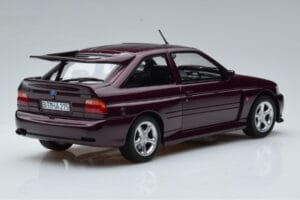 Ford Escort RS Cosworth Violet Norev 1:18 182778 Métal — image 2 sur 6