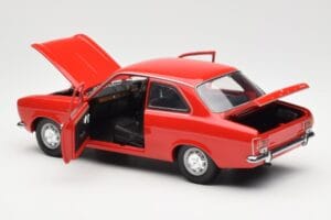 Ford Escort Mk1 RHD Rouge Minichamps 1:18 150081070 Métal — image 5 sur 8