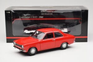 Ford Escort Mk1 RHD Rouge Minichamps 1:18 150081070 Métal — image 8 sur 8