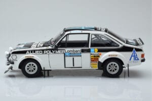 Ford Escort RS 1800 Allied Polymer #1 T. Makinen / H. Liddon Winner RAC Rally 1975 Minichamps 1:18 100758401 Métal — image 4 sur 8