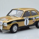 Ford Escort Mk1 RS1600 Night Version #1 R. Clark / J. Porter Rally Wales 1972 IXO 1:18