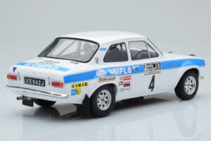 Ford Escort Mk1 RS1600 Night Version #4 R. Clark / T. Mason RAC Rally 1972 IXO 1:18 18RMC101 Métal — image 2 sur 6