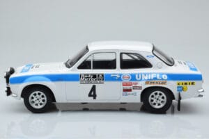 Ford Escort Mk1 RS1600 Night Version #4 R. Clark / T. Mason RAC Rally 1972 IXO 1:18 18RMC101 Métal — image 3 sur 6