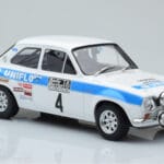 Ford Escort Mk1 RS1600 Night Version #4 R. Clark / T. Mason RAC Rally 1972 IXO 1:18 - image 4 of 6