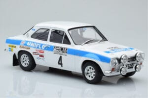 Ford Escort Mk1 RS1600 Night Version #4 R. Clark / T. Mason RAC Rally 1972 IXO 1:18 18RMC101 Métal — image 4 sur 6