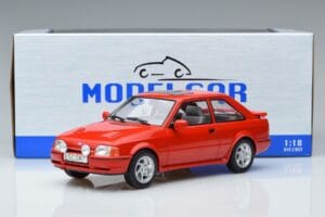 Ford Escort Mk4 RS Turbo S Rouge MCG 1:18 MCG18273 Métal — image 6 sur 6
