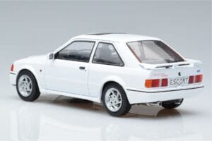Ford Escort Mk4 RS Turbo S Blanc MCG 1:18 MCG18271 Métal — image 5 sur 6