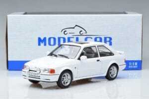 Ford Escort Mk4 RS Turbo S Blanc MCG 1:18 MCG18271 Métal — image 6 sur 6