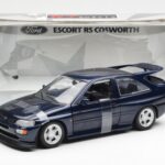 Ford Escort RS Cosworth Bleu Metallic UT Models 1:18 - image 2 of 6