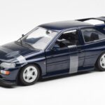 Ford Escort RS Cosworth Bleu Metallic UT Models 1:18