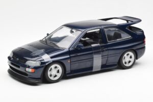 Ford Escort RS Cosworth Bleu Metallic UT Models 1:18