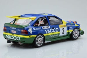 Ford Escort RS Cosworth #9 P. Bernardini / J-M. Andrie Rally Monte Carlo 1996 Otto 1:18 OT1028 Résine — image 2 sur 6