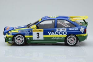 Ford Escort RS Cosworth #9 P. Bernardini / J-M. Andrie Rally Monte Carlo 1996 Otto 1:18 OT1028 Résine — image 3 sur 6