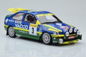 Ford Escort RS Cosworth #9 P. Bernardini / J-M. Andrie Rally Monte Carlo 1996 Otto 1:18 OT1028 Résine — image 4 sur 6