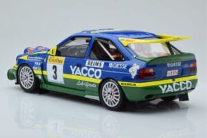 Ford Escort RS Cosworth #9 P. Bernardini / J-M. Andrie Rally Monte Carlo 1996 Otto 1:18 OT1028 Résine — image 5 sur 6