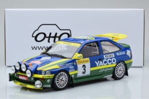 Ford Escort RS Cosworth #9 P. Bernardini / J-M. Andrie Rally Monte Carlo 1996 Otto 1:18 OT1028 Résine — image 6 sur 6