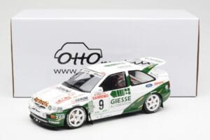 Ford Escort RS Cosworth B. Thiry / S. Prevot Rally San Remo 1994 Otto 1:18 OT1038 Résine — image 6 sur 6