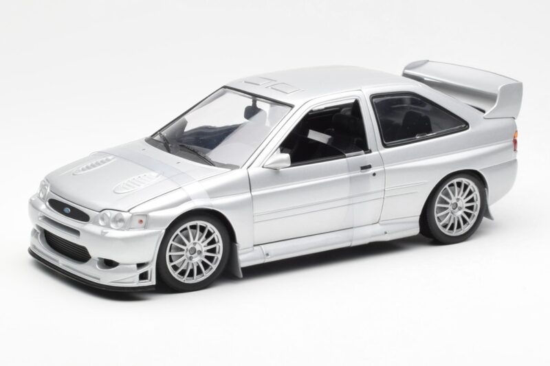 Ford Escort RS Cosworth Version Route Argent UT Models 1:18