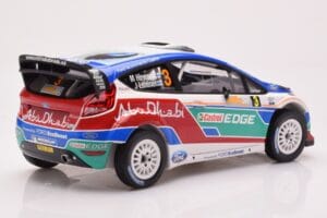 Ford Fiesta RS WRC Ford Abu Dhabi #3 M. Hirvonen / J. Lehtinen Winner Rally Australia 2011 Minichamps 1:18 151110803 Métal — image 2 sur 6