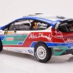 Ford Fiesta RS WRC Ford Abu Dhabi #3 M. Hirvonen / J. Lehtinen Winner Rally Australia 2011 Minichamps 1:18 - image 5 of 6