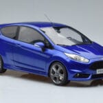 Ford Fiesta ST Mk7 Bleu Otto 1:18 OT403 Résine - image 4 of 6