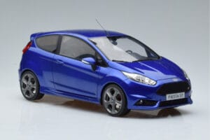 Ford Fiesta ST Mk7 Bleu Otto 1:18 OT403 Résine — image 4 sur 6