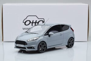 Ford Fiesta ST2000 Gris Otto 1:18 OT985 Résine — image 6 sur 6