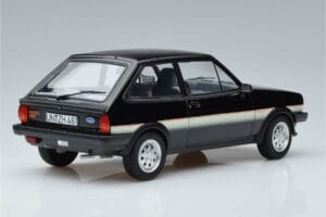 Ford Fiesta XR2 Mk1 Noir Norev 1:18 182743 Métal — image 2 sur 6