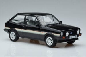 Ford Fiesta XR2 Mk1 Noir Norev 1:18 182743 Métal — image 4 sur 6