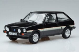 Ford Fiesta XR2 Mk1 Noir Norev 1:18 182743 Métal