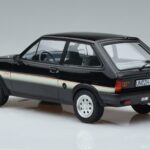 Ford Fiesta XR2 Mk1 Noir Norev 1:18 182743 Métal - image 5 of 6