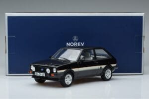 Ford Fiesta XR2 Mk1 Noir Norev 1:18 182743 Métal — image 6 sur 6