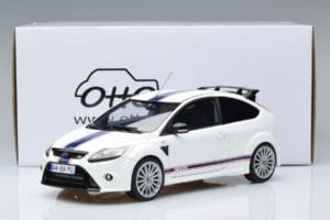 Ford Focus RS Mk2 Le Mans Blanc Otto 1:18 OT1009 Résine — image 6 sur 6