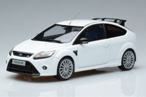 Ford Focus RS Mk2 Blanc Otto 1:18 OT977 Résine