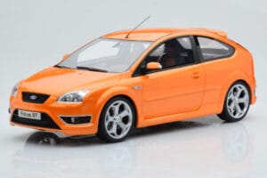 Ford Focus Mk2 ST 2.5 Electric Orange Otto 1:18