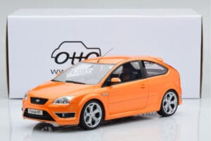 Ford Focus Mk2 ST 2.5 Electric Orange Otto 1:18 OT961 Résine — image 6 sur 6