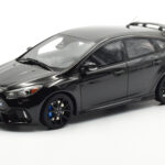 Ford Focus RS Mk3 Noir Otto 1:18