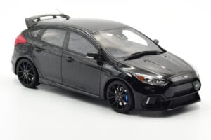 Ford Focus RS Mk3 Noir Otto 1:18 OT950 Résine — image 4 sur 8